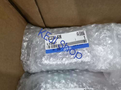 1PCS NEW SMC LVC23U-S06 valve Fast Shipping Via DHL/FedEX - Afbeelding 4 van 4