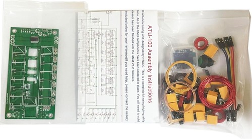 Malahit ATU-100 Antenna Tuner DIY Kits 1.8-50MHz atu100 Automatic Multicolor - Zdjęcie 2 z 7