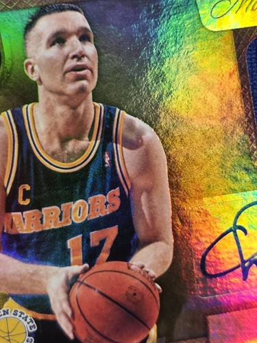 2014-15 Panini Gold Standard #7 Chris Mullin Marks Of Gold Mem Auto /199 - Foto 2 di 5