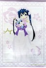 DMM Scratch Movie Version KINMOZA Tapestry Aya Koji B2 Suede Canvas