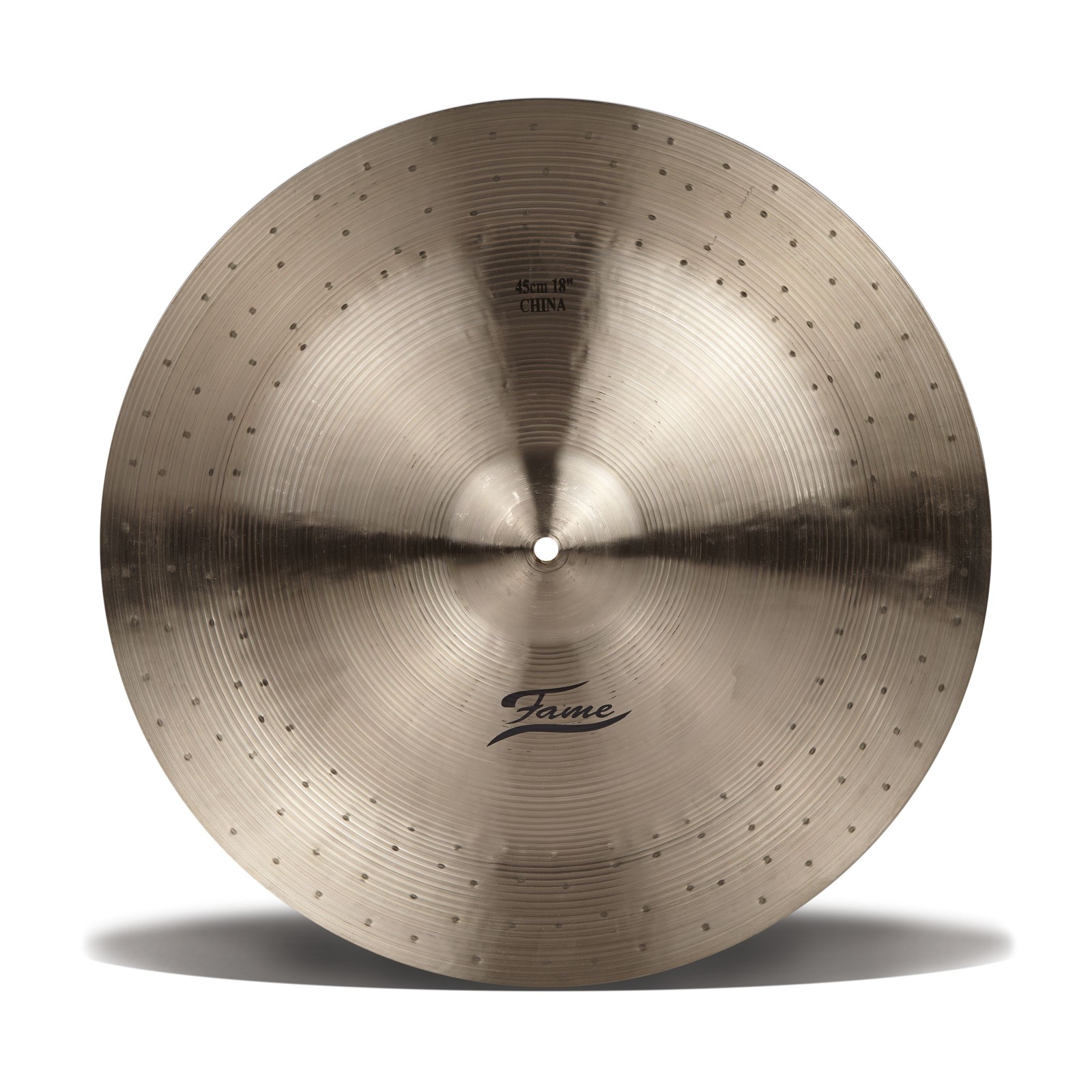 Fame Masters 18 B20 Bronze China Becken Handgehmmert Dunkler Warmer Sound 39390₽