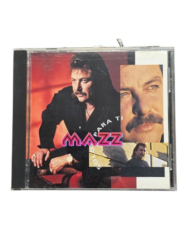 Mazz - Solo Para Ti - Audio CD Joe Lopez Famous Estupido Romantico EMI (1995) - Picture 4 of 17