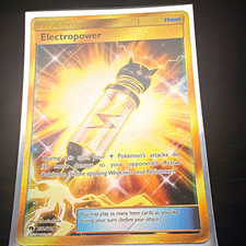 Electropower 232/214 Lost Thunder Secret Rare Full Art Holo Eng on eBay