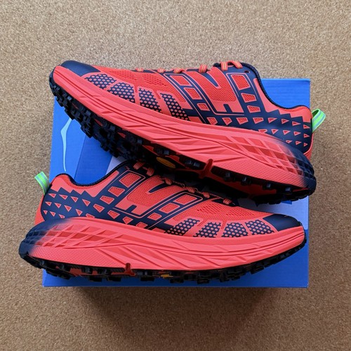 Reino Unido 7,5 - Hoka One One Speedgoat 2 - verde tomate/eléctrico - Imagen 2 de 7