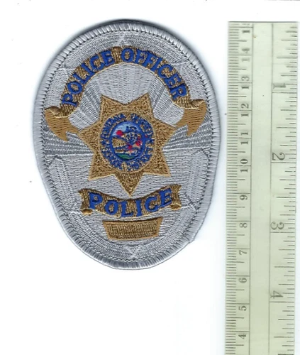 Fontana Unified School District CA California Police Officer patch - NEW!