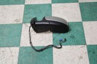 04-07 SIERRA Silver Birch LH Driver Left Power Fold Door Mirror Signal Glass OEM