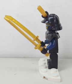 Samurai X (Pixal) LEGO Ninjago Minifigure njo286 Hands of Time P.I.X.A.L. 70625
