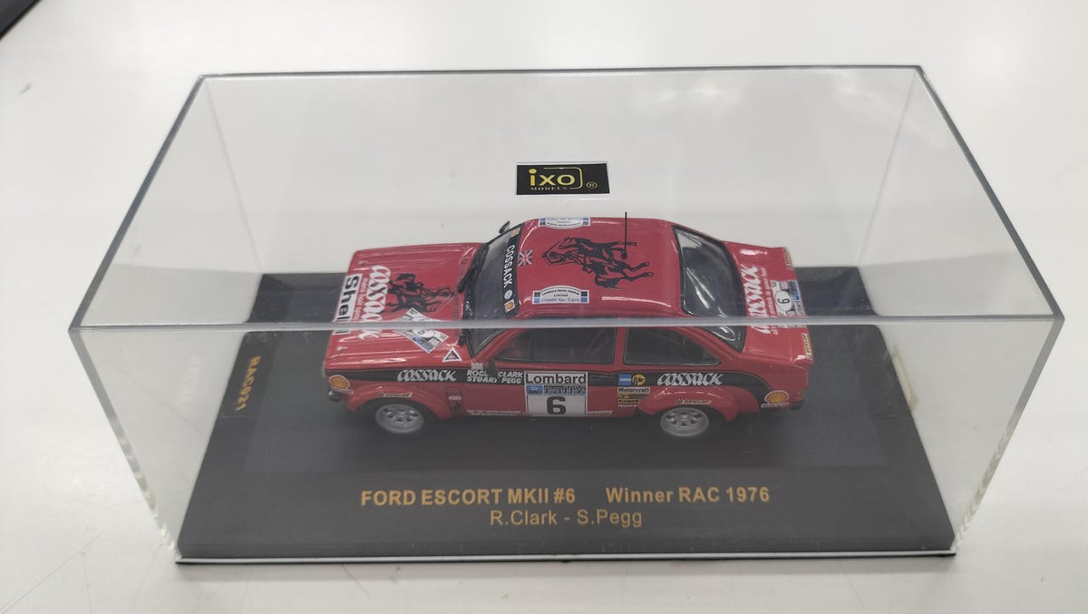 Pma Ford Escort Ii Rs1800 1/43 Minicar | eBay