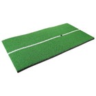 Golf Training Practice Hitting Mat Swing Putting Indoor Swinging Cushion