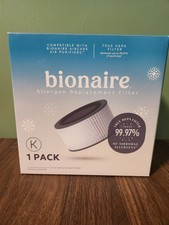 bionaire GENUINE AIR PURIFIER REPLACEMENT FILTER "K" BAPF160 for BAP9360 BAP9260