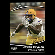 Jaylen Twyman Rookie #2 2021 SAGE Premier Draft Pittsburgh Panthers Football NFL