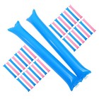  60 Stück Donnerstäbe: Jubel-Cheerleading-Boom-Sticks, Lärmmacher für