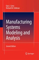 Guy L. Curry (U. A.) | Manufacturing Systems Modeling And Analysis | Taschenbuch