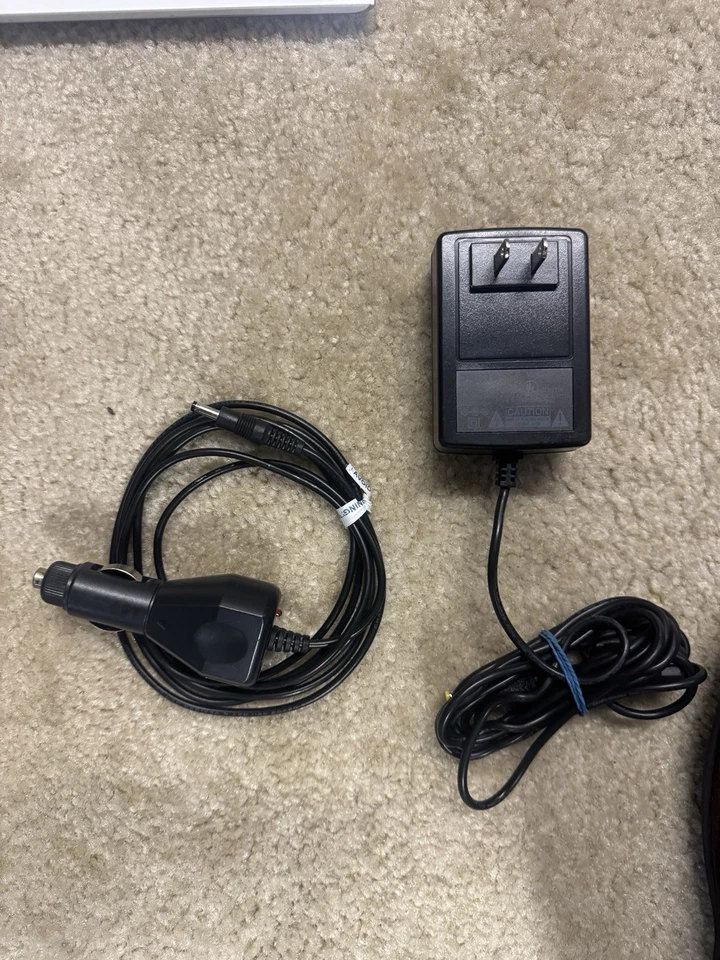 Philips Battery AY4385, REMOTE, Chargers, Case For Portable DVD’s PET825 PET824 - Image 2 of 4