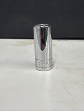 S-K Tools USA  40416  1/2"  Medium Deep Socket  3/8" Drive  6 Points *Like New*
