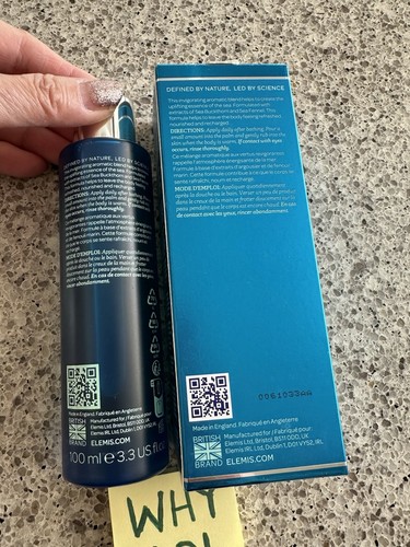 Elemis Cellutox Active Body OIL 3.3oz/100mL FULL SIZE SEALED BOX $68 - Picture 8 of 24