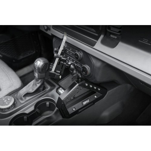Carbon Fiber Center Console Dash Grab Handles w/ Phone Holder for Ford Bronco - Bild 1 von 7