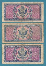 25c Denomination US Military Payment Certificates for sale | eBay
