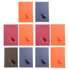 10Pcs Paper Frame Household Photo Frame Drawing Frame Decorative Desk Photo
