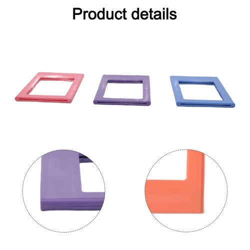 Mini Magnetic Frames for 3 Inch Photos Perfect for Creative Photo Displays - Picture 10 of 24