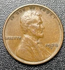 1928-D Lincoln Wheat Cent Choice Extremely Fine XF Coin