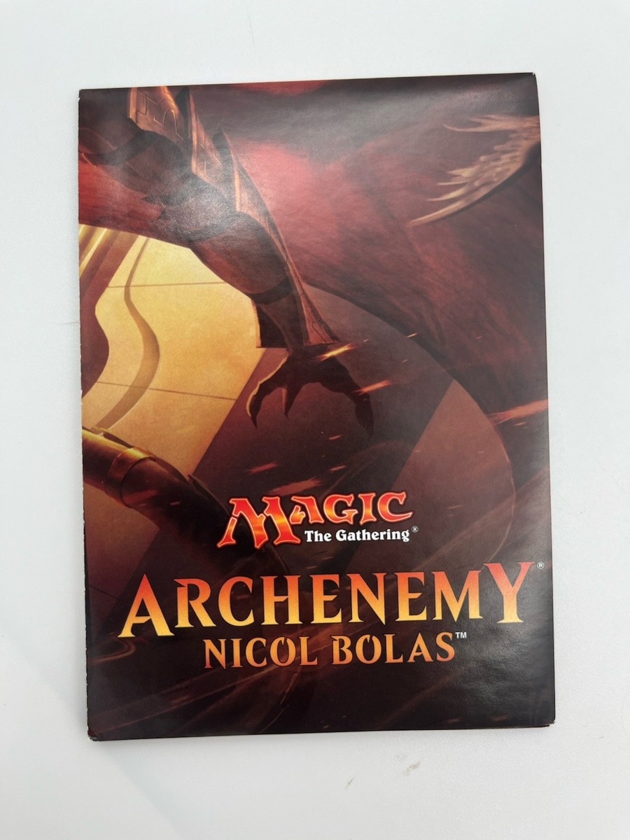 マジック：ザ・ギャザリング MTG ARCHENEMY NICOL BOLAS Amazon.co.jp: マジックザギャザリング MTG E01 EN 086 ボーラス