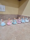 Josef Originals Vintage Birthday Angel Girl Figurine Lot of 6