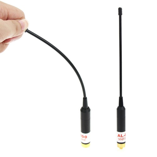 144/430MHz High Gain AL-800 Telescopic Antennas For BaoFeng For Kenwood Radio A - Picture 8 of 11