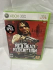Red Dead Redemption (Microsoft Xbox 360, 2010) Brand New Sealed