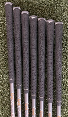 Callaway Mavrik Iron Set 5-P-A Mens RH - Project X Catalyst 55 5.0 Senior Flex - Picture 9 of 10
