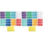 36 Stück Schnur Etiketten Kabelmanagement Tags White-On-Tags für Stromkabel