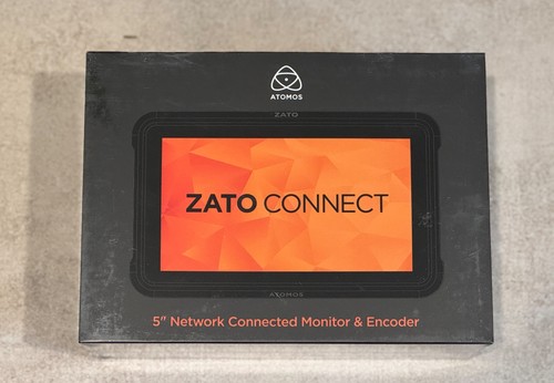 Atomos ZATO CONNECT 5.2" Touchscreen FHD IPS Network Connected Monitor Encoder - Picture 1 of 2
