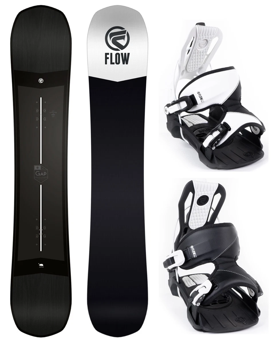 スノーボード FLOW BLACKOUT 159 & BURTON CLASIC Flow Snowboards for sale | eBay