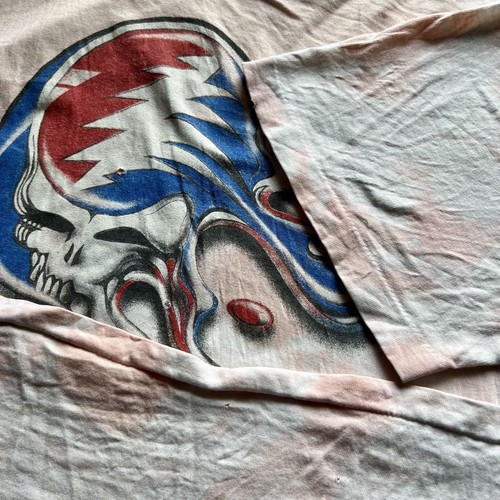 Rare 90s Vintage Grateful Dead T-Shirt Distressed Fade Collectible - Picture 11 of 12
