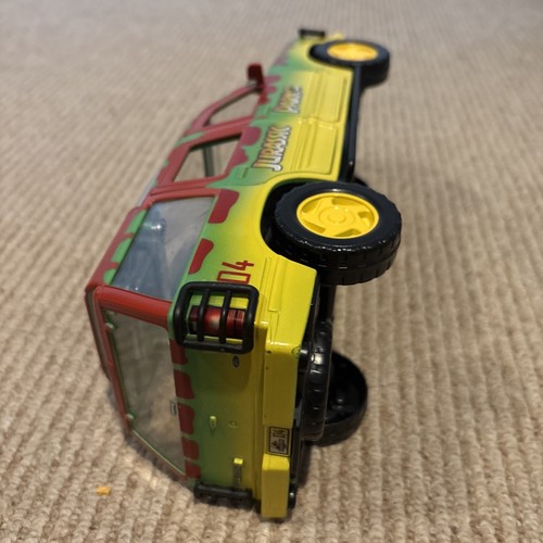 Mattel Jurassic Park Legacy Collection 1993 Ford Explorer 2020 - Bild 6 von 11