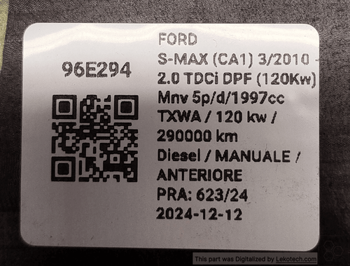 Unidad de control de inyección FORD FOCUS (CB8) 2.0 TDCi DPF Powershift Ber. - Imagen 18 de 18