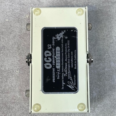 kota 　Fulltone OCD V2 Fulltone OCD Overdrive V2 – United States