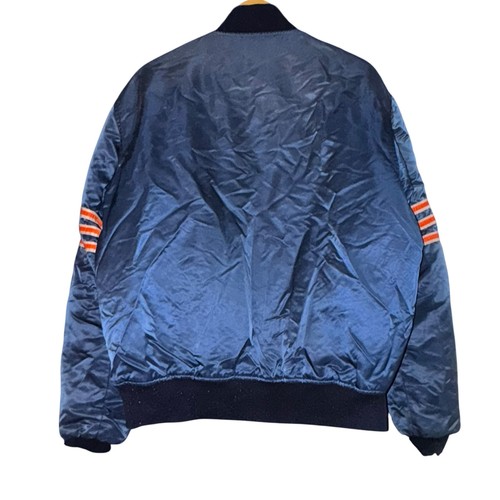 Vintage Chicago Bears Starter Bomber Jacke Mantel NFL Herren Gr. XL verwaschen ~fehler - Bild 9 von 15