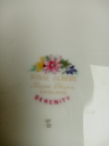 Royal Albert Serenity 10,25" Essteller (4er Set) - Bild 3 von 3