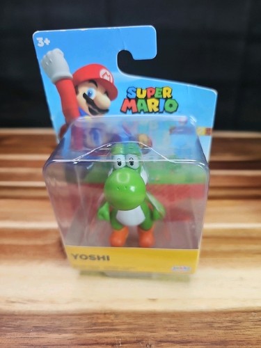 JAKKS Pacific World of Nintendo Actionfigur 2er Set: LUIGI & YOSHI 2021 - Bild 2 von 2