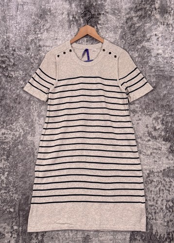 Neu Seraphine Kleid Medium Damen Strick Kurzarm Still Umstandsmode