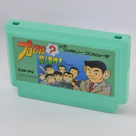 PRO BASEBALL SATSUJIN JIKEN Famicom Nintendo 9371 fc
