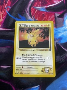 25+ Lt. Surge's Pikachu for sale | Updated Oct 2026