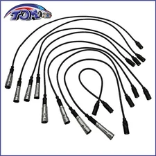 Spark Plug Wire Set For Rolls-Royce Silver Spur Silver Spirit Camargu 1977-1998
