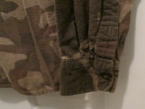 Faded Glory 100% cotton Long Sleeve Camouflage boys Shirt Youth XXL/2XG (18) - Picture 6 of 7