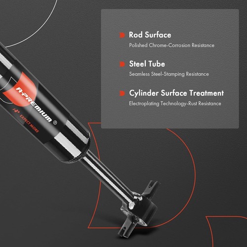 Amortiguadores delanteros y traseros A-Premium puntales compatibles con Ford Ranger - Imagen 5 de 8