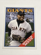 Willie Mays 2023 Topps 1988 Topps Baseball 35th Anniversary #T88-12 Giants