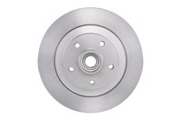 2X Bosch 0 986 479 445 Bremsscheibe FüR Renault