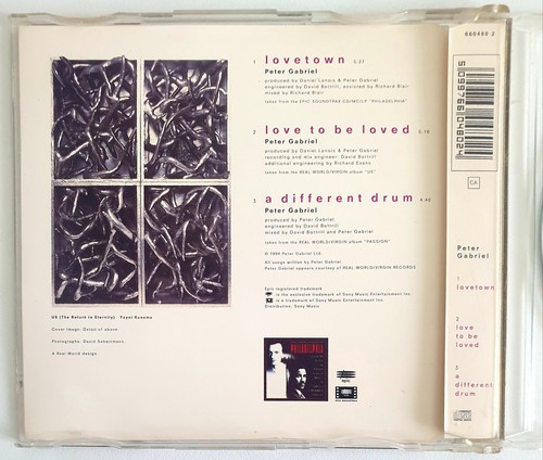 COLLECTION OF EIGHT PETER GABRIEL CD SINGLES INCLUDING PROMO & LIMITED EDITIONS - Picture 10 of 10