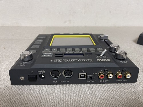 KORG Kaossilator Pro+ & KAOSS PAD KP3+ Dynamic Effects Synthesizer KO-1 PRO Plus - Picture 16 of 23